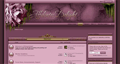 Desktop Screenshot of affiliatesdelight.us
